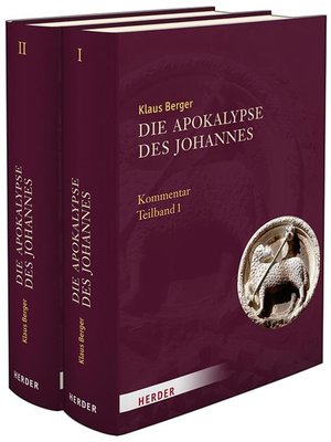 cover image of Die Apokalypse des Johannes